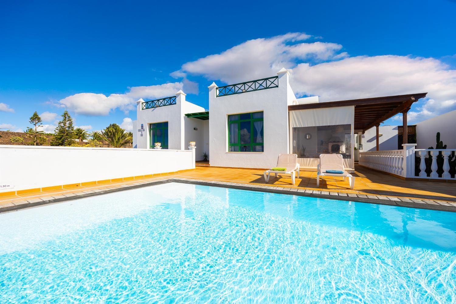 Villa Sol Y Mar Yaiza  Exterior photo